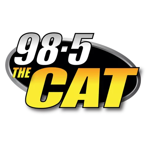THE CAT 98.5 Logo